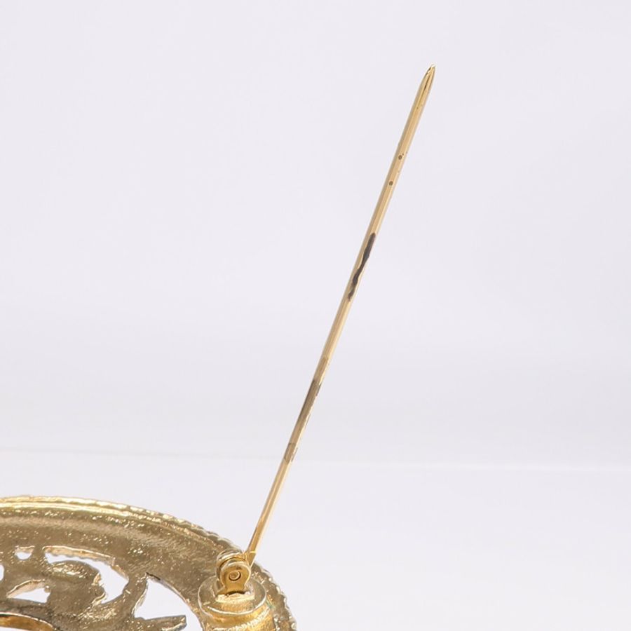 CHANEL 金屬Brooch胸針-8