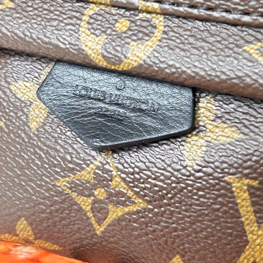 LV Palm Springs 老花迷你小書包後背包-13