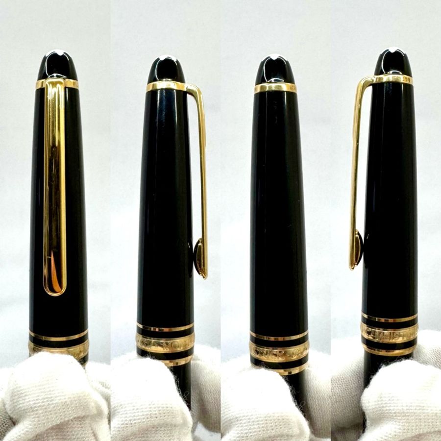 MONTBLANC 萬寶龍 大班系列 滾珠筆 有筆蓋寬-4
