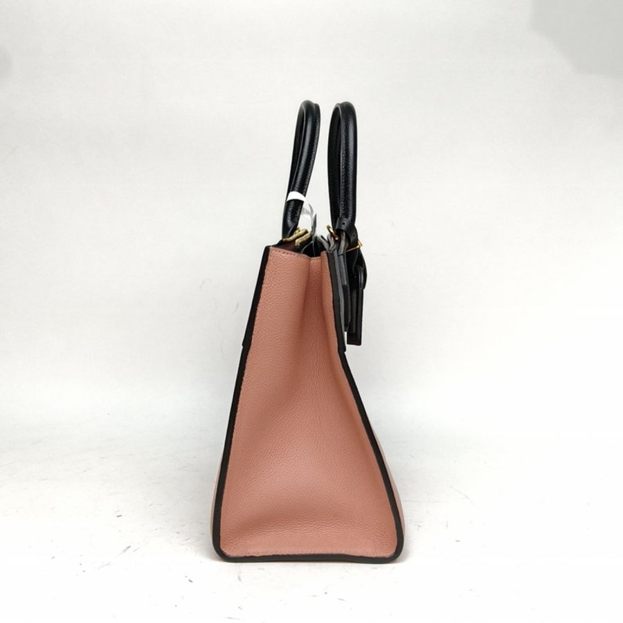 LOUIS VUITTON CitySteamer中號31拼色牛皮金扣2018-1