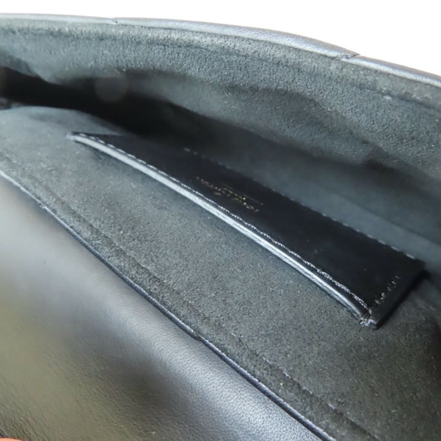 黑色 牛皮 三合一 肩背包 (缺背帶)【LOUIS VUITTON LV 路易威登】 M56461-4