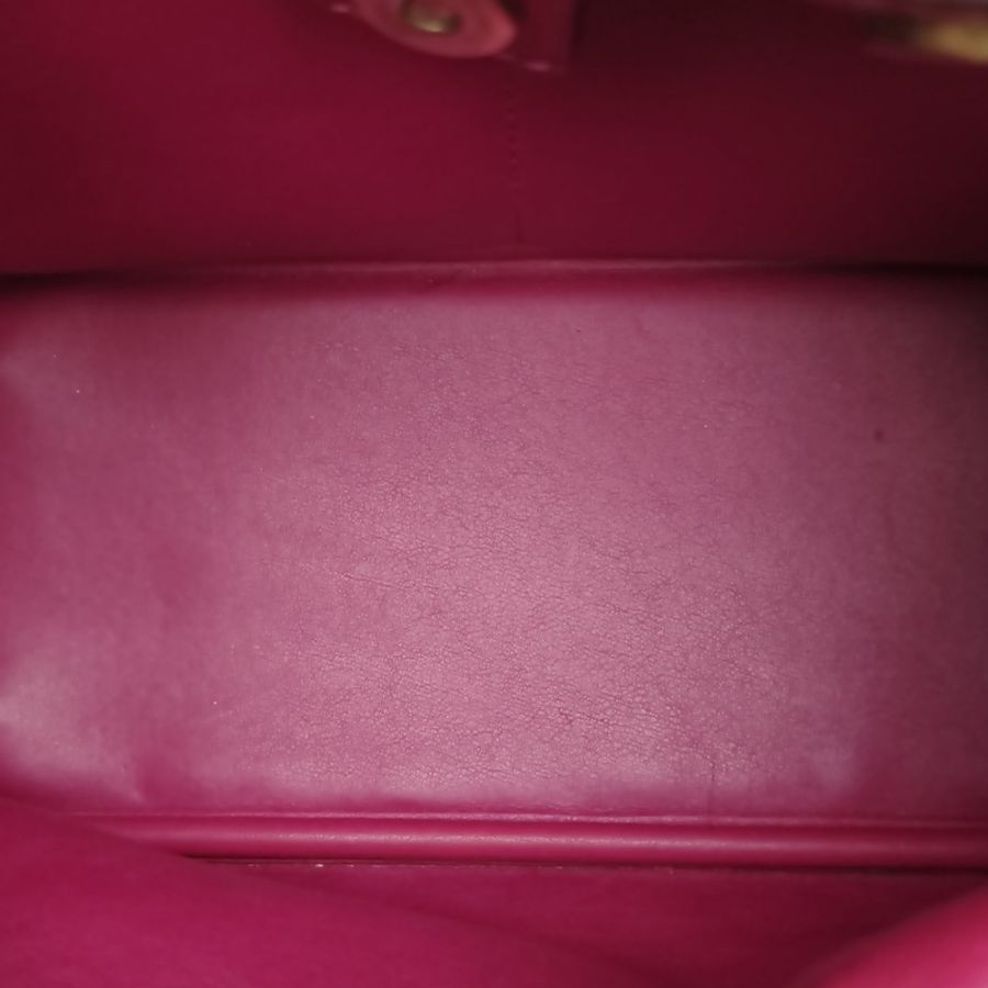 DIOR VIP迷你23黑色牛皮金扣2014-5