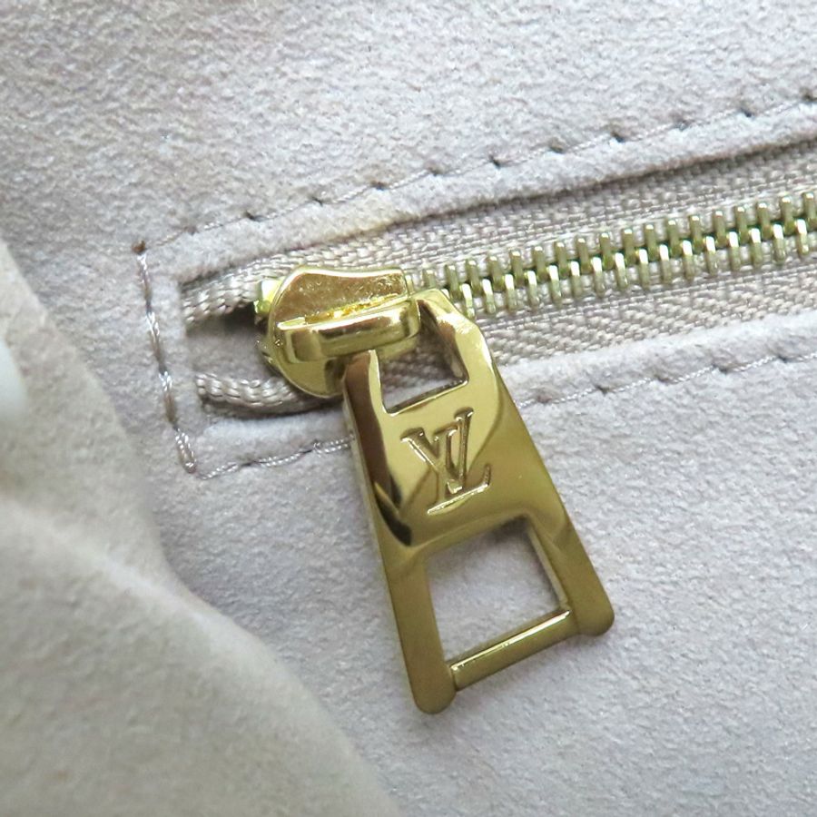 斑鳩灰色 原花 牛皮 壓紋 OnTheGo PM 兩用包【LOUIS VUITTON LV 路易威登】 M45779-7