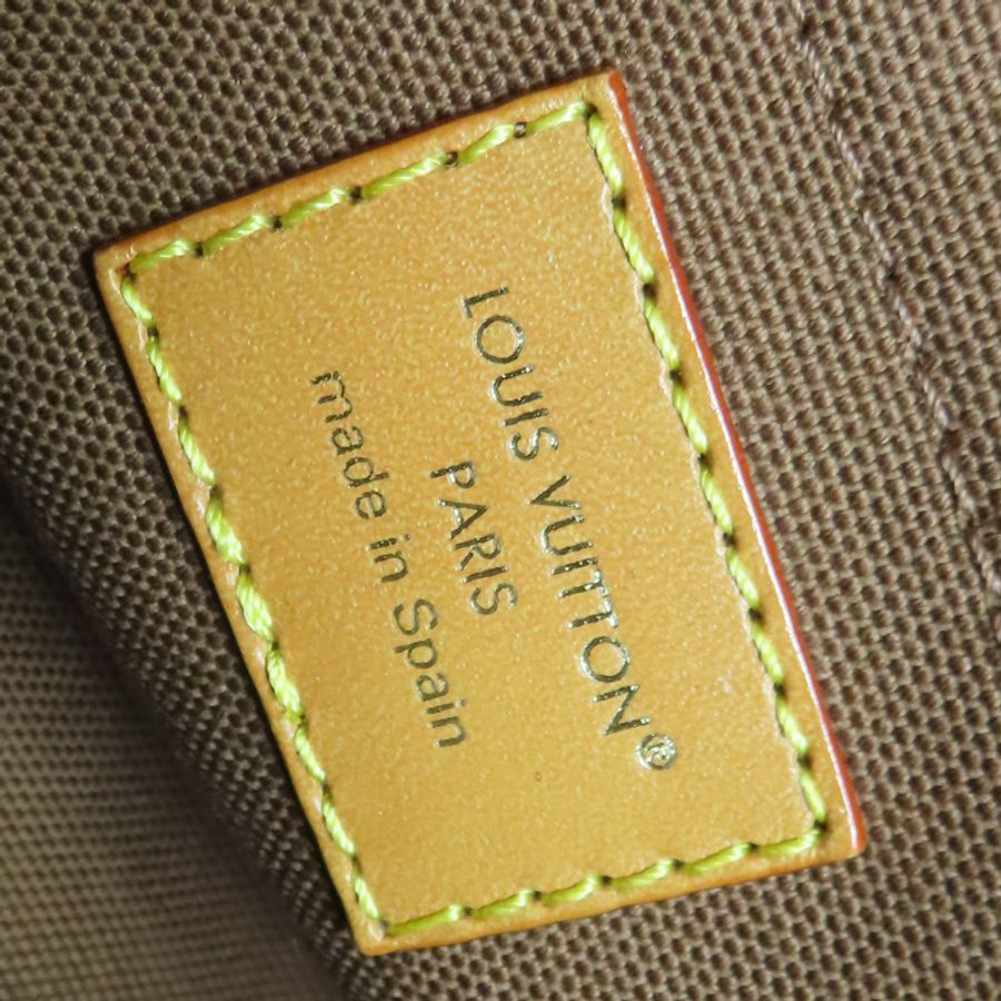 棕色 原花帆布 Trocadero Wearable Wallet 肩背包【LOUIS VUITTON LV 路易威登】 M14058-7