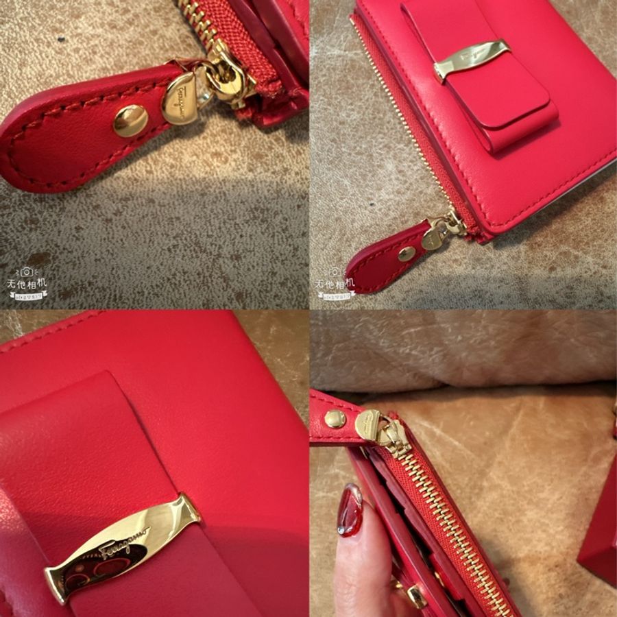 未使用Salvatore Ferragamo(短卡夾原價15900元)-6