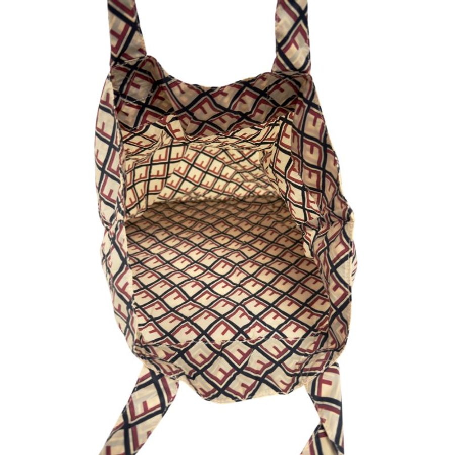 FENDI 購物袋連掛飾-16