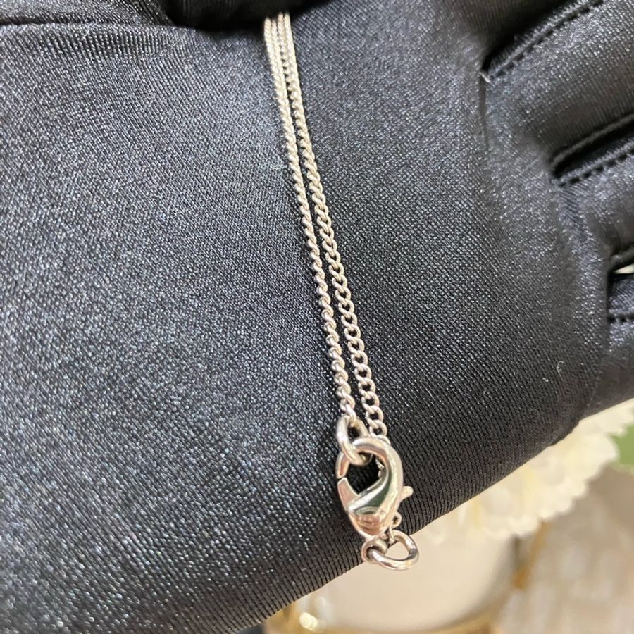 TK2001 香奈兒 蝴蝶水鑽 頸鏈Chanel Ribbon With CC Logo Crystal x PHW Necklace-18