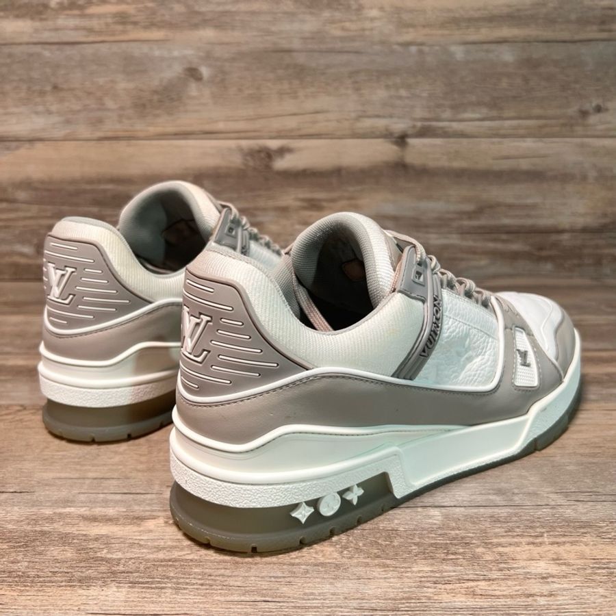 Louis Vuitton路易威登 trainer 灰白 灰色 41碼-2