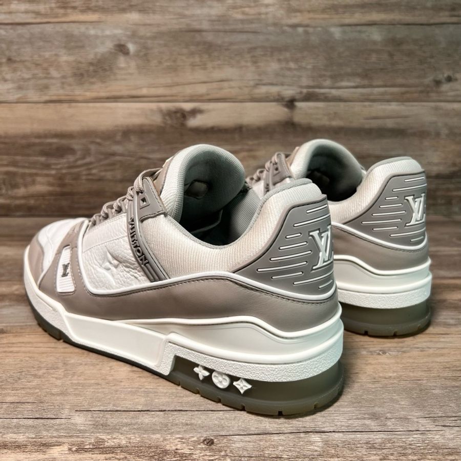 Louis Vuitton路易威登 trainer 灰白 灰色 41碼-3