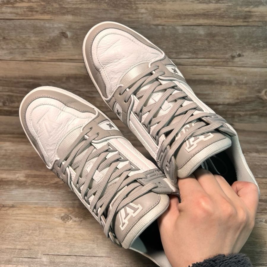 Louis Vuitton路易威登 trainer 灰白 灰色 41碼-4