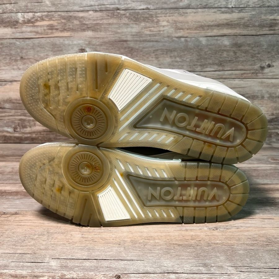 Louis Vuitton路易威登 trainer 灰白 灰色 41碼-5