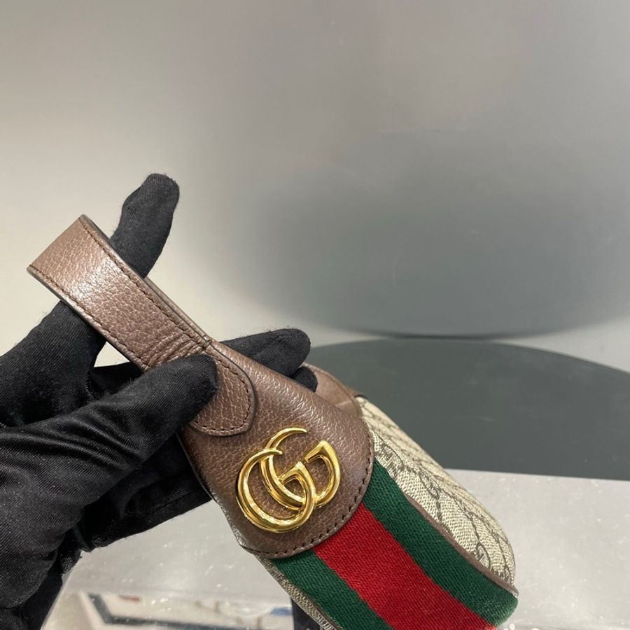 Gucci古驰 Ophidia mini腋下月牙包-2