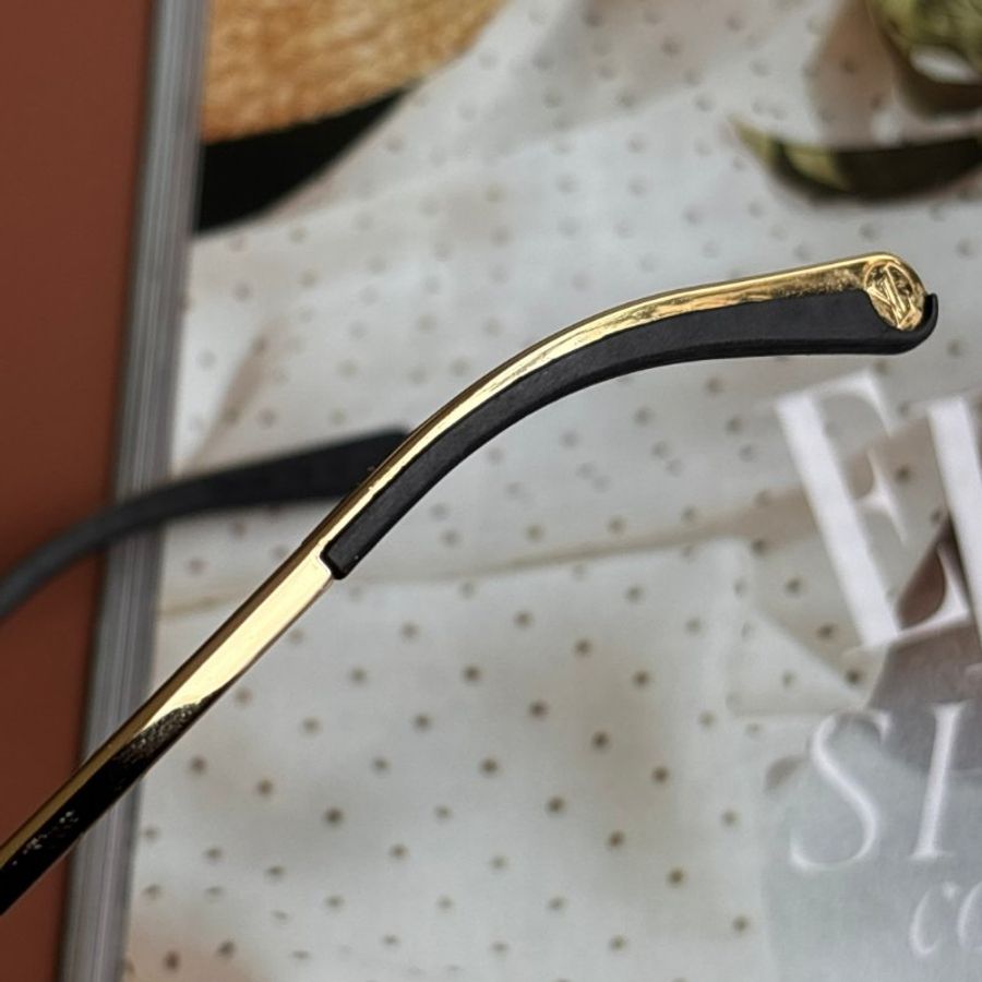 ::Louis Vuitton:: LV M0139 Z1140E 漸層鏡片金框邊墨鏡 太陽眼鏡 Cocktail Rainbow Gradation Sunglasses-9