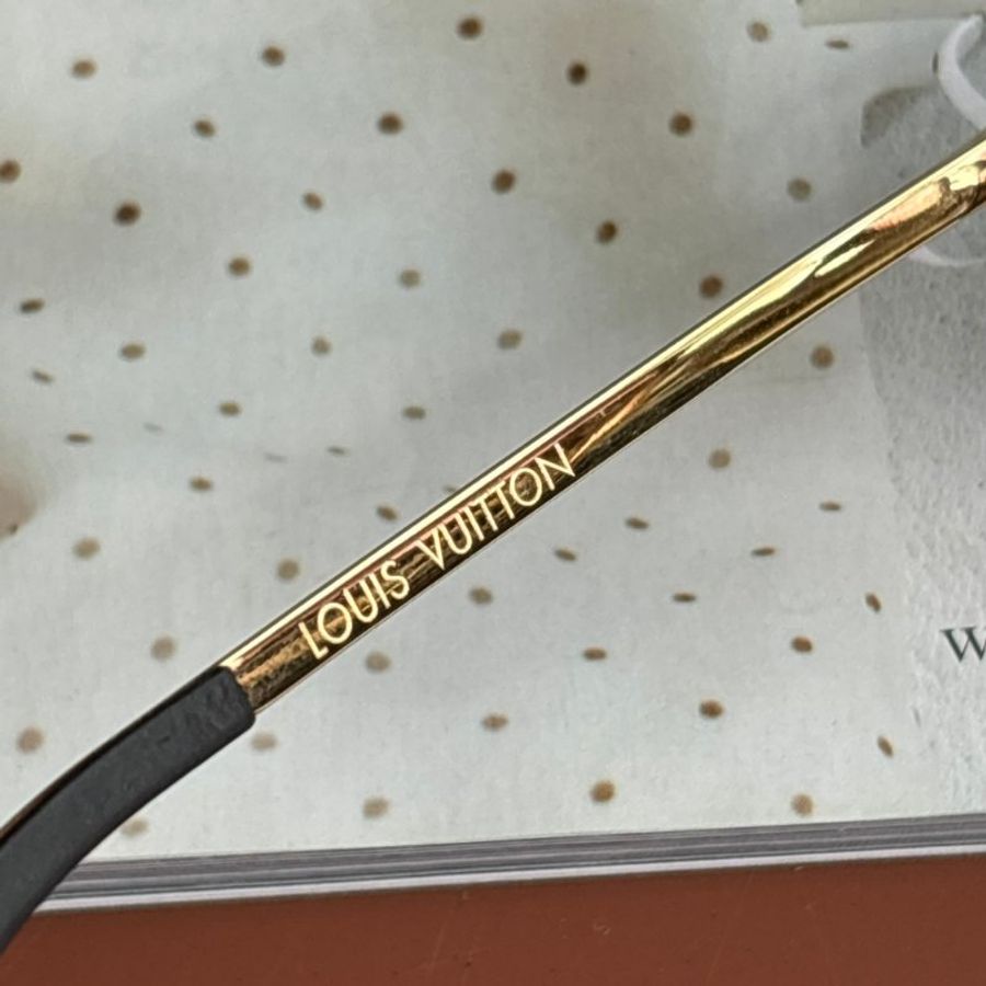 ::Louis Vuitton:: LV M0139 Z1140E 漸層鏡片金框邊墨鏡 太陽眼鏡 Cocktail Rainbow Gradation Sunglasses-12