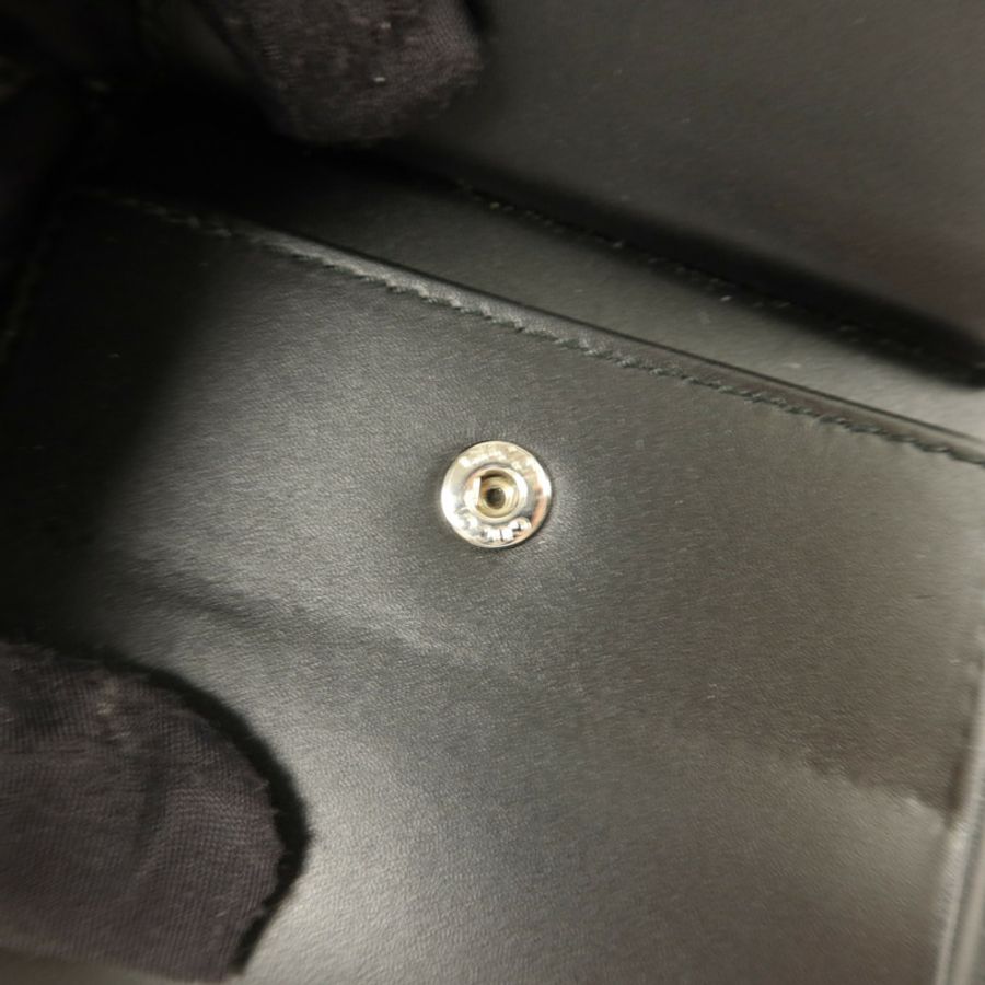 GUCCI 牛皮皮革Signature Wallet銀扣錢包-8