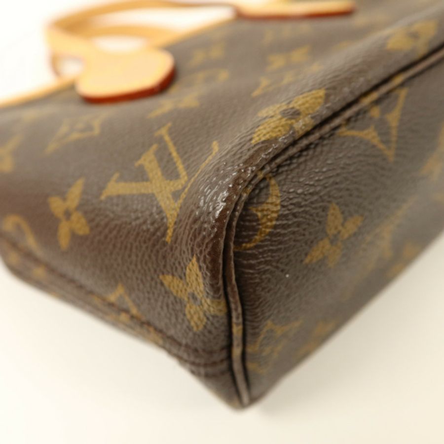 LOUIS VUITTON Monogram Neverfull BB金扣手挽肩背兩用袋-16