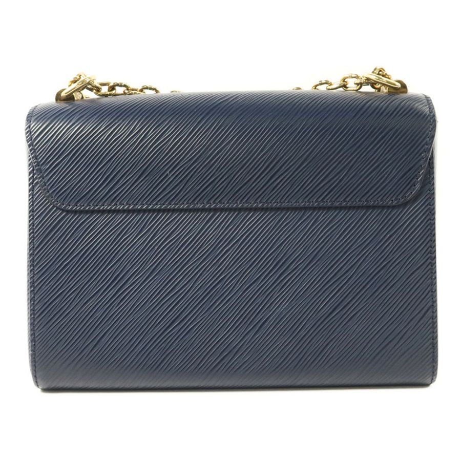LOUIS VUITTON Epi Twist MM金扣鏈帶肩背袋-1