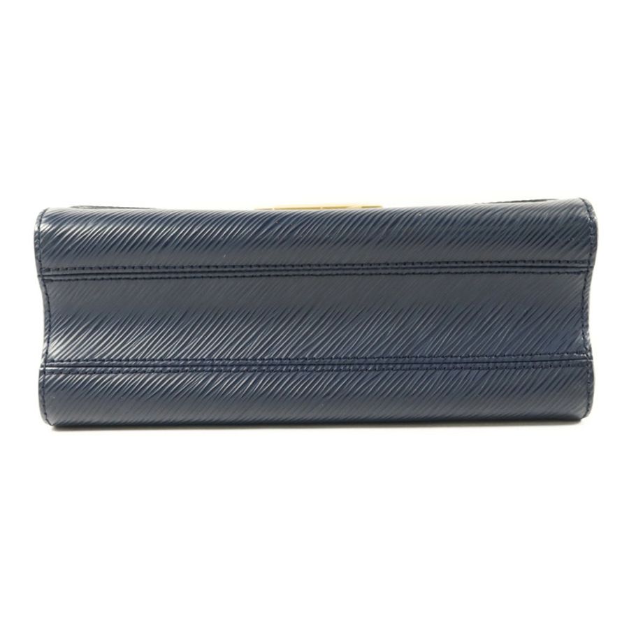 LOUIS VUITTON Epi Twist MM金扣鏈帶肩背袋-3