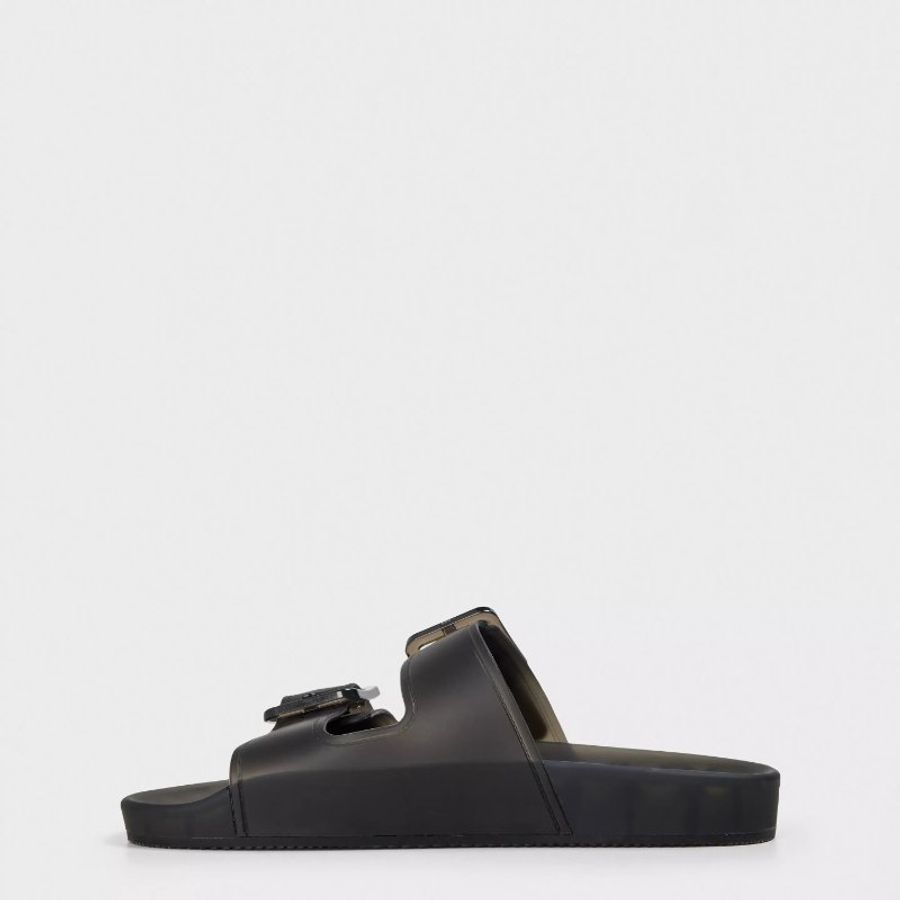 BALENCIAGA  Platform Jelly 平底涼鞋-37碼-0