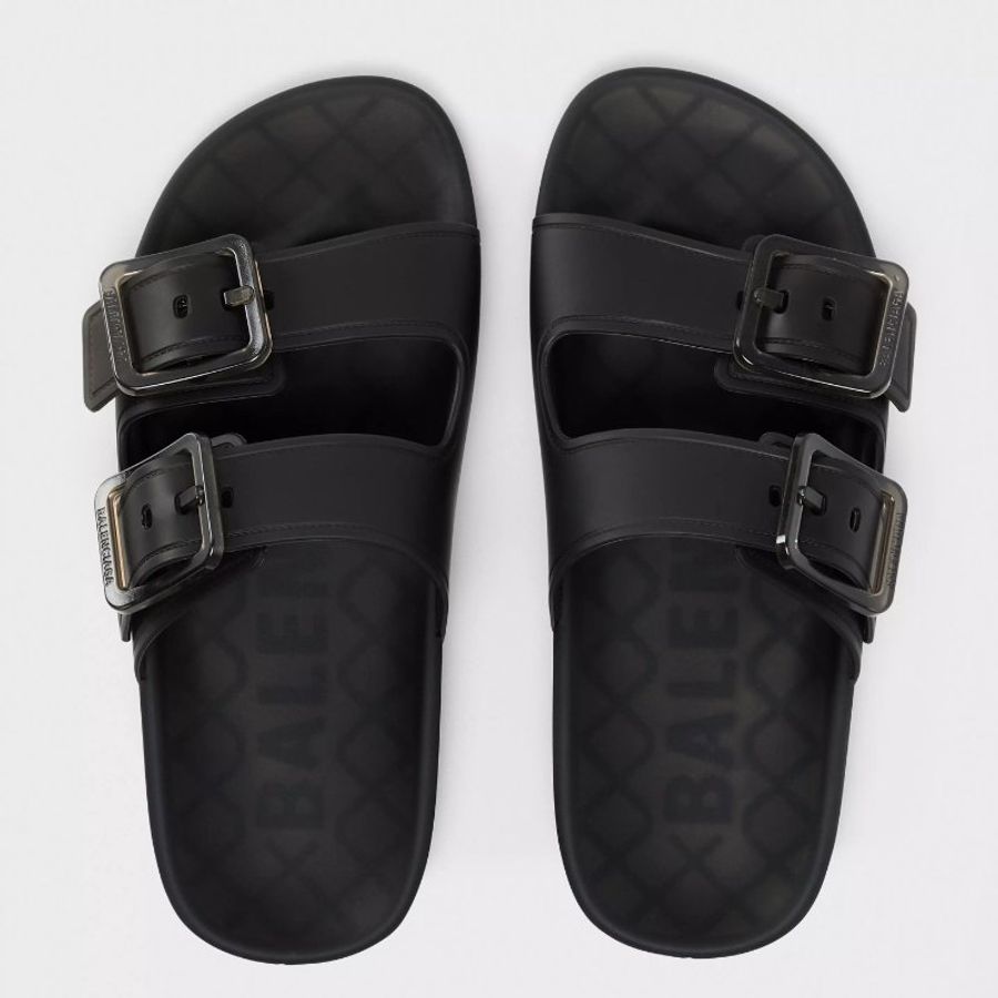 BALENCIAGA  Platform Jelly 平底涼鞋-37碼-2