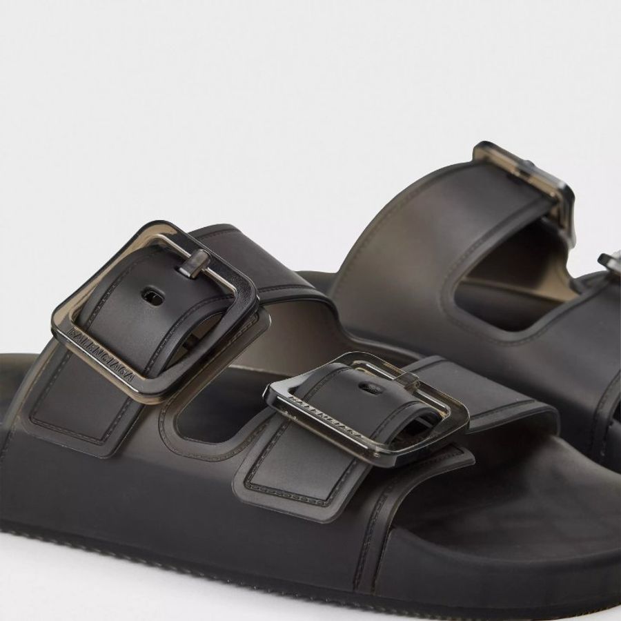BALENCIAGA  Platform Jelly 平底涼鞋-37碼-4
