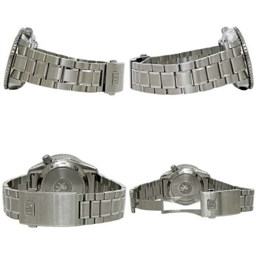 Grand Seiko Sport GMT 手錶,黑色、白色、銀色,Spring Drive,SBGE277 9R66-0BK0,自動機械,不鏽鋼。-2