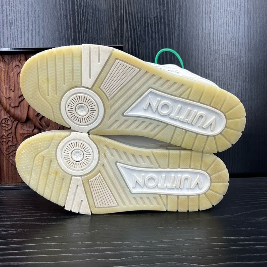 Louis Vuitton路易威登 trainer 白水泥 37.5碼-3
