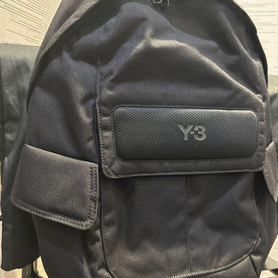 💎Han's house精品服飾💎Y-3 Y3 防水 尼龍 後背包-7