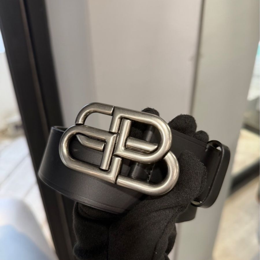 Balenciaga 巴黎世家 BB扣頭腰帶|Classic Trend CT精品|台北東區實體-1
