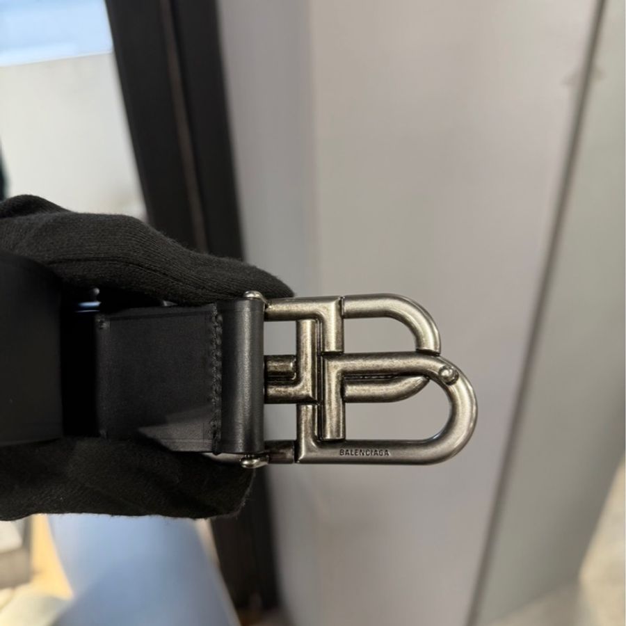 Balenciaga 巴黎世家 BB扣頭腰帶|Classic Trend CT精品|台北東區實體-4