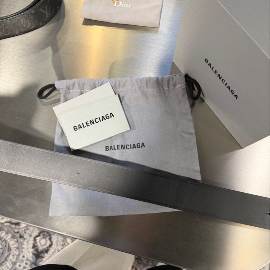 Balenciaga 巴黎世家 BB扣頭腰帶|Classic Trend CT精品|台北東區實體-5