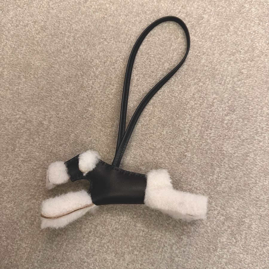 Hermes Budy 狗狗吊飾-0