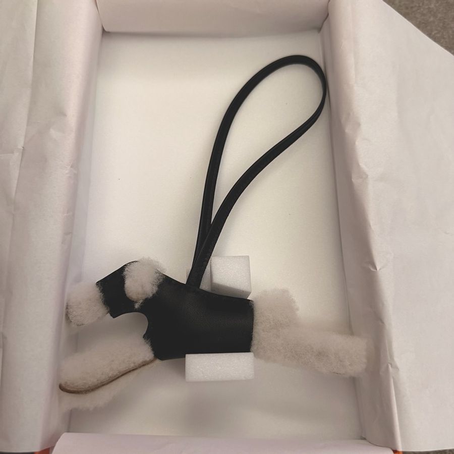 Hermes Budy 狗狗吊飾-4