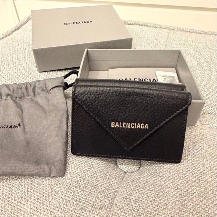 Balenciaga 巴黎世家全新短夾-0