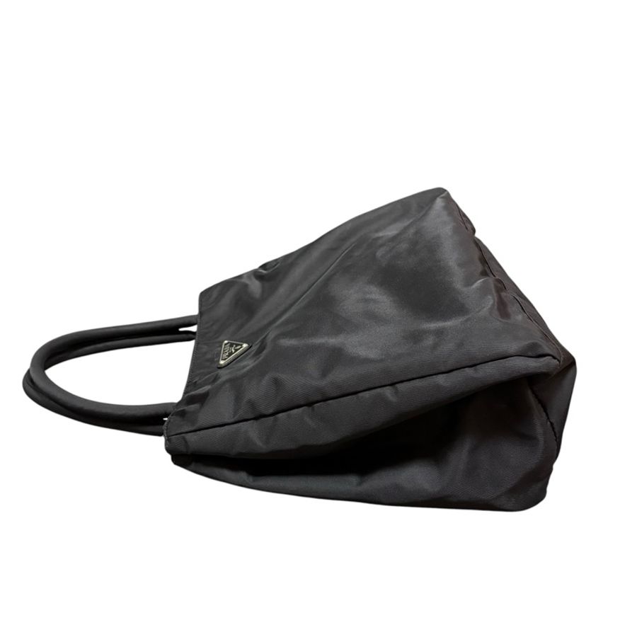 Prada 經典黑色尼龍托特包 Nylon tote bag-6