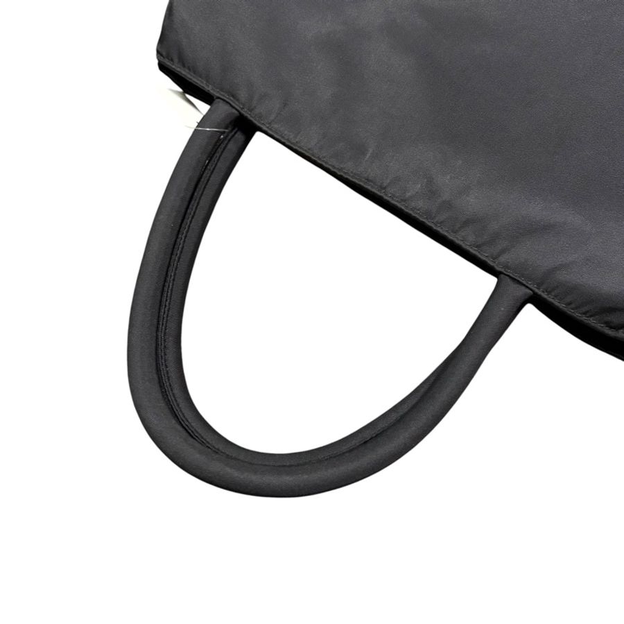 Prada 經典黑色尼龍托特包 Nylon tote bag-17