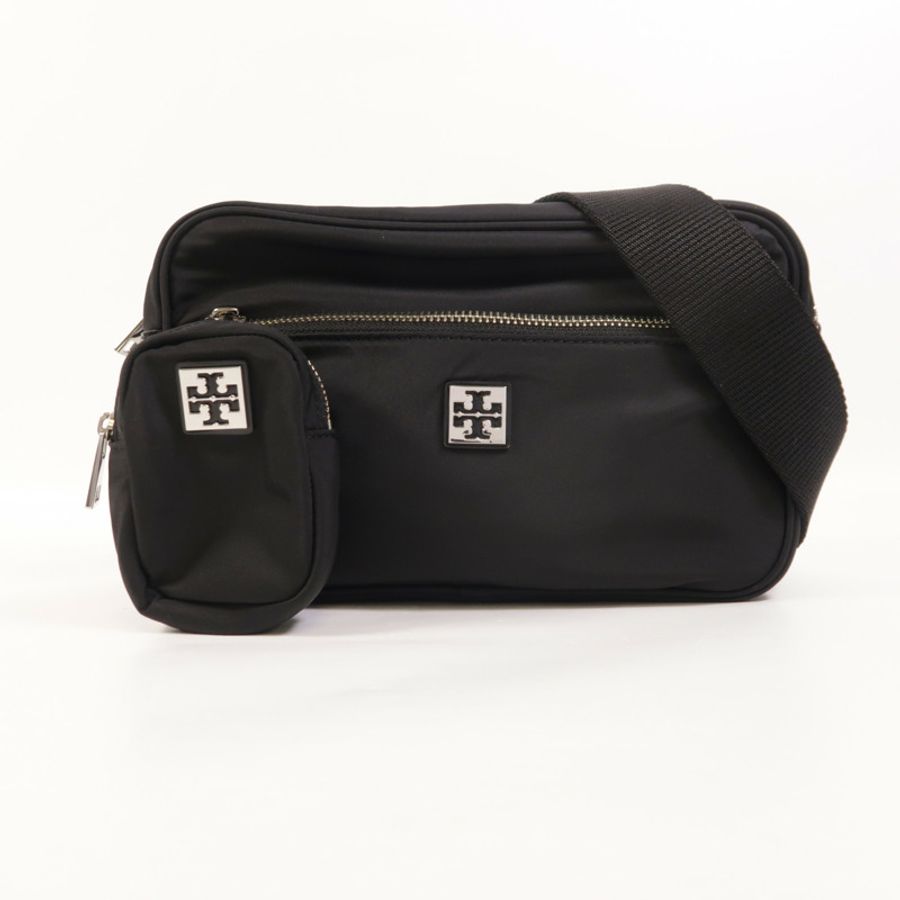 Tory Burch 尼龍Shoulder Bag銀扣肩背袋-8