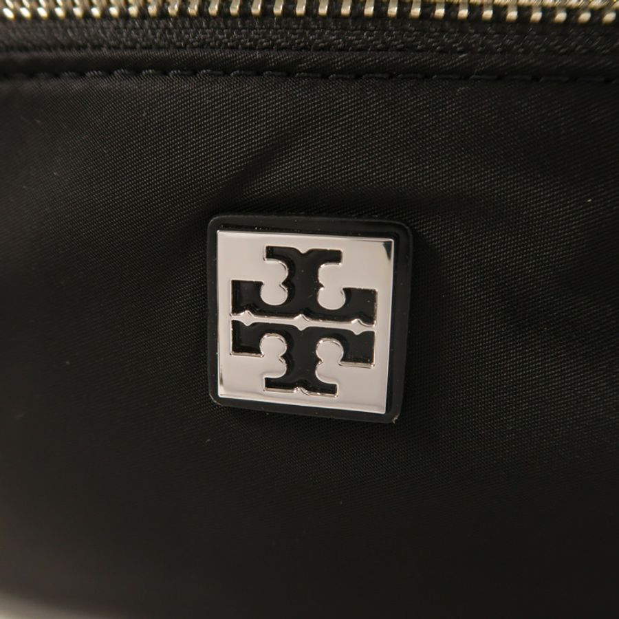 Tory Burch 尼龍Shoulder Bag銀扣肩背袋-9