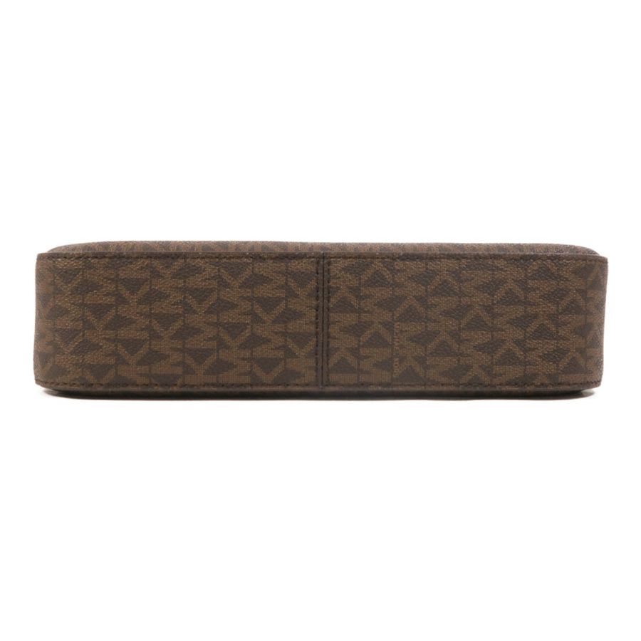Michael Kors 塗層帆布Shoulder Bag金扣肩背袋-3