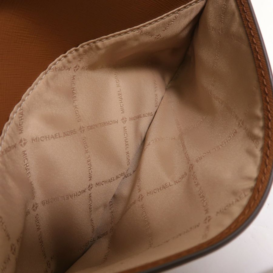 Michael Kors 塗層帆布Shoulder Bag金扣肩背袋-17
