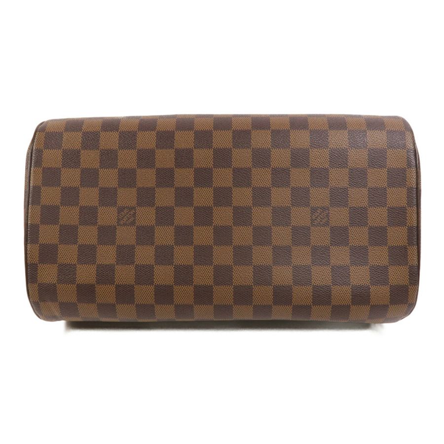 LOUIS VUITTON Damier Ribera MM金扣手挽袋-3