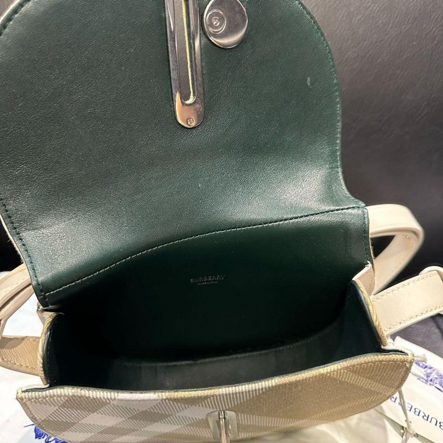 💎Han's house精品服飾💎BURBERRY 迷你 Rocking Horse 肩背包 現貨 原價59000-8