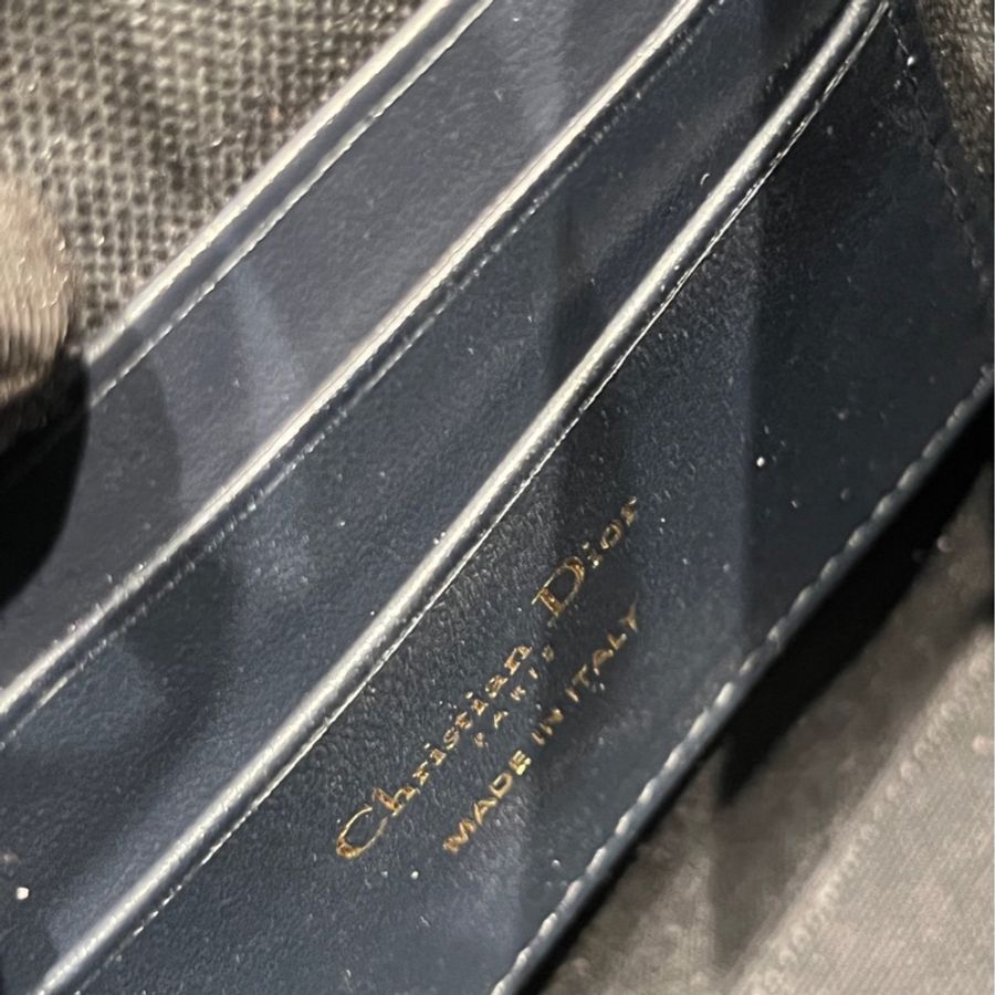迪奧Dior 老花Montaigne迷你薯條包-11