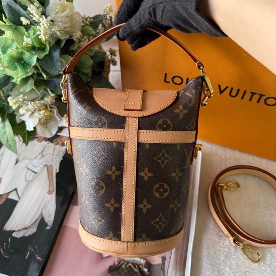 Monogram Duffle 手提/斜背包 M43587-3