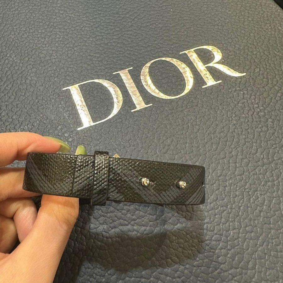 💎Han's house精品服飾💎DIOR Diamond 圖案 手環 手鍊 德國製 現貨 原價15700-2
