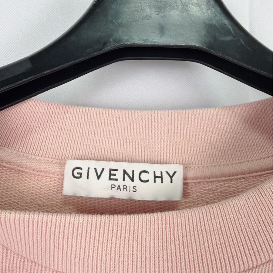 莉亞精品♡紀梵希 Givenchy T恤 粉 XS 二手-3