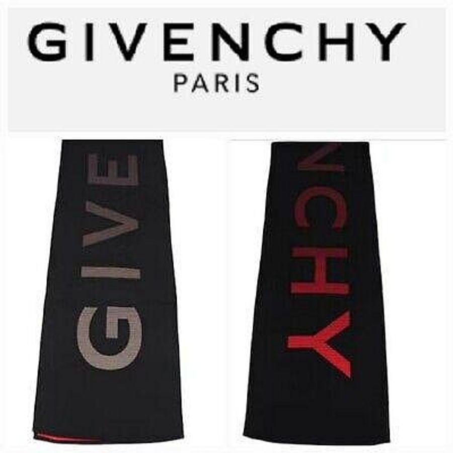 💎Han's house精品服飾💎 GIVENCHY紀梵希 羊毛 圍巾 原價17000-2
