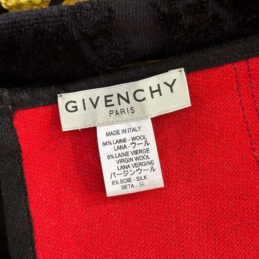 💎Han's house精品服飾💎 GIVENCHY紀梵希 羊毛 圍巾 原價17000-4
