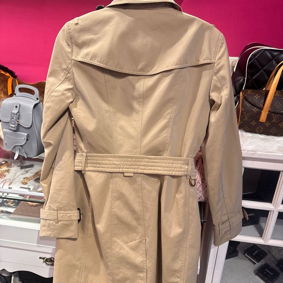 Burberry 風衣外套/王吉娜古董精品-5