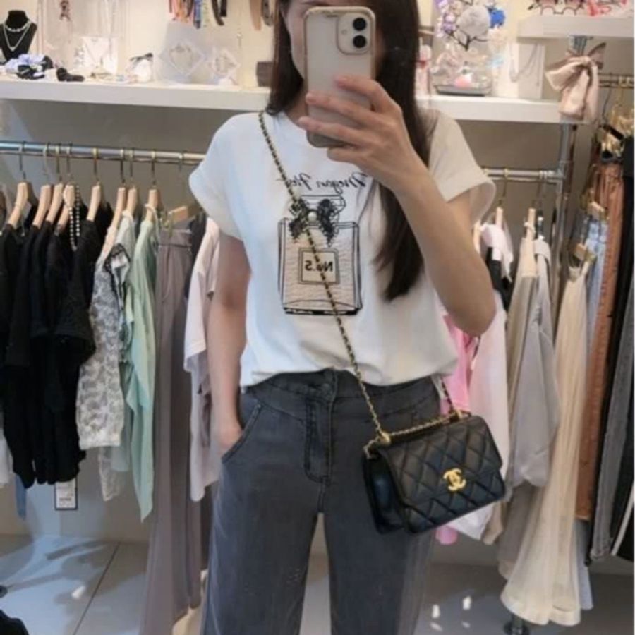 CHANEL 雙金球掀蓋包|AS2615 晶片款|黑金經典全配 🖤-19